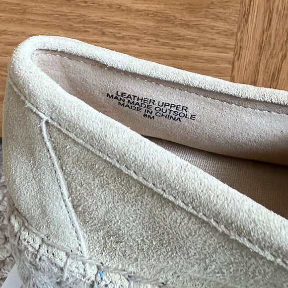 TALBOTS - Quinn Platform Suede Espadrilles -- NEW with Box - Picture 11 of 12